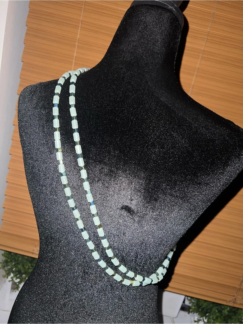 Handmade Glow in the Dark Belly Chain | Double Strand Waist Beads (16 Inch)